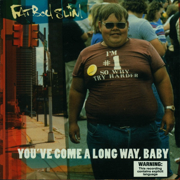 FAT BOY SLIM-YOU'VE COME A LONG WAY,  BABY CD VG
