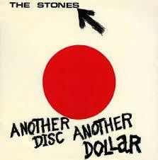 STONES THE-ANOTHER DISC ANOTHER DOLLAR 12" EP VG COVER VG+