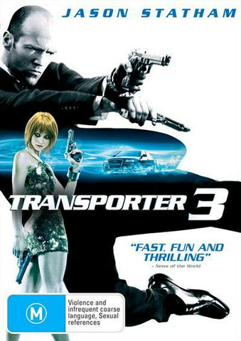 TRANSPORTER 3 DVD VG