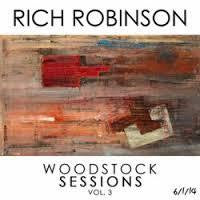 ROBINSON RICH-WOODSTOCK SESSIONS VOL.3 CD *NEW*