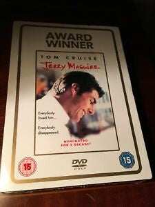 JERRY MAGUIRE REGION TWO DVD VG+