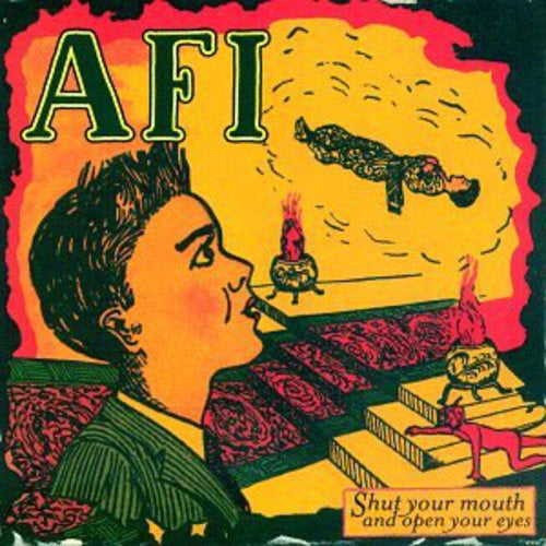 AFI-SHUT YOUR MOUTH AND OPEN YOUR EYES CD VG