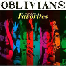 OBLIVIANS-POPULAR FAVORITES CD *NEW*