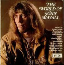 MAYALL JOHN-THE WORLD OF JOHN MAYALL LP VG COVER VG