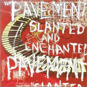 PAVEMENT-SLANTED & ENCHANTED CD VG