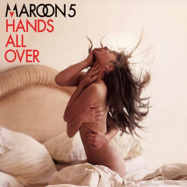 MAROON 5-HANDS ALL OVER CD VG