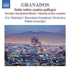 GRANADOS - ORCHESTRAL WORKS VOL 1 CD *NEW*