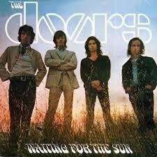 DOORS THE-WAITING FOR THE SUN LP NM COVER VG