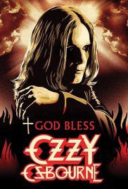 OSBOURNE OZZY-GOD BLESS DVD VG