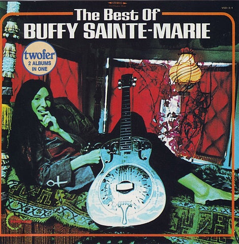 SAINTE MARIE BUFFY-THE BEST OF BUFFY SAINTE MARIE CD G