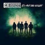 3 DOORS DOWN-US AND THE NIGHT CD *NEW*