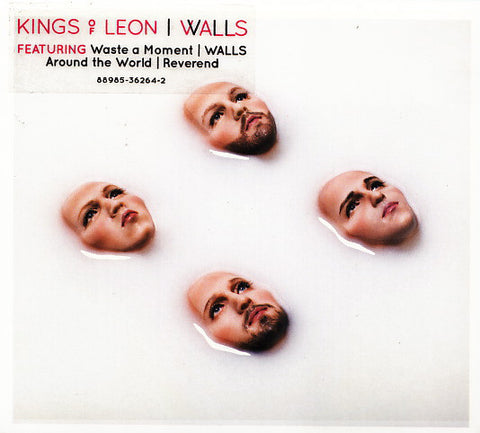 KINGS OF LEON-WALLS CD VG