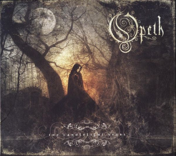 OPETH-THE CANDLELIGHT YEARS 3CD VG
