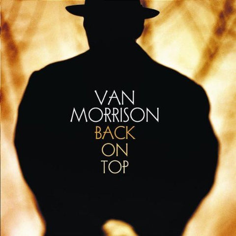 MORRISON VAN-BACK ON TOP CD VG