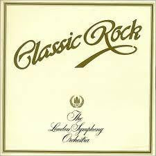 CLASSIC ROCK-LONDON SYMPHONY ORCHESTRA LP EX COVER VG