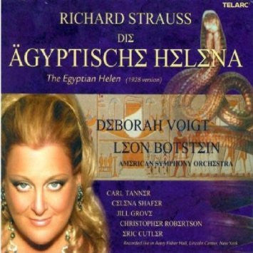 STRAUSS RICHARD-THE EGYPTIAN HELEN 2CD G