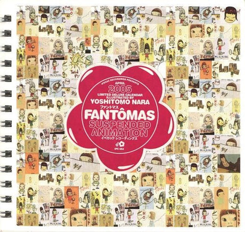 FANTOMAS-SUSPENDED ANIMATION CD VG