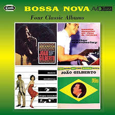 BOSSA NOVA FOUR CLASSIC ALBUMS-VARIOUS ARTISTS 2CD *NEW*