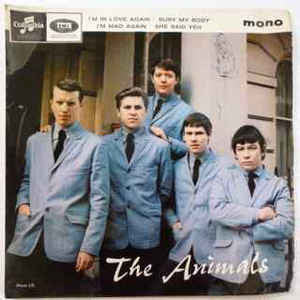 ANIMALS THE-THE ANIMALS 7" EP VG COVER VG