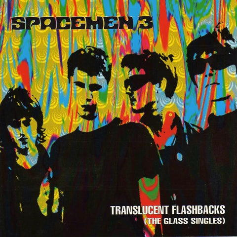 SPACEMEN 3-TRANSLUCENT FLASHBACKS CD VG+