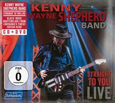 SHEPHERD KENNY WAYNE BAND-STRAIGHT TO YOU LIVE CD+DVD *NEW*