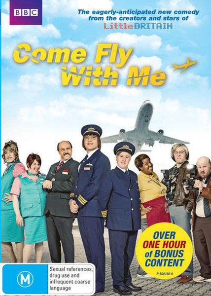 COME FLY WITH ME 2DVD VG