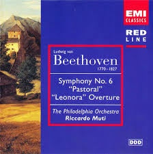 BEETHOVEN-SYMPHONY NO 6 PASTORAL CD VG