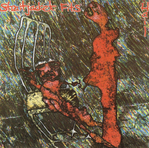 STRAITJACKET FITS-HAIL CD VG