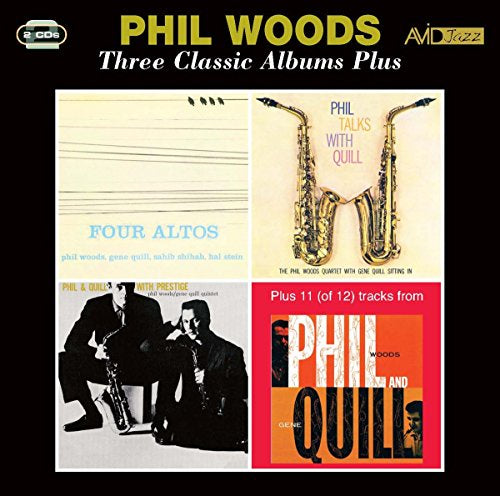 WOODS PHIL-THREE CLASSIC ALBUMS PLUS 2CD *NEW*