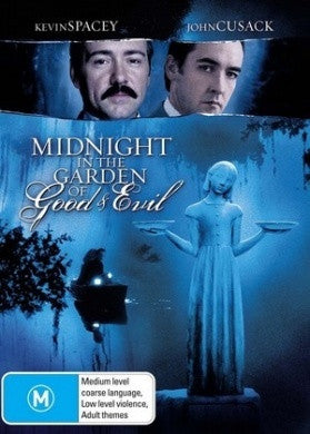 MIDNIGHT IN THE GARDEN OF GOOD & EVIL DVD VG