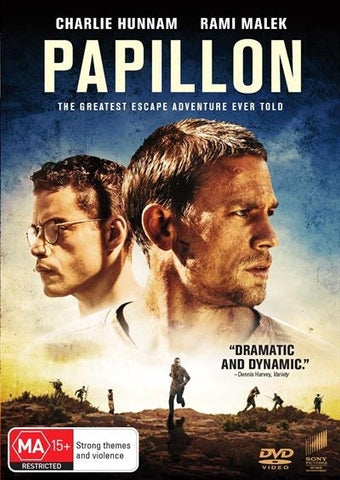 PAPILLON- DVD NM