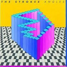 STROKES THE-ANGLES LP VG+ COVER EX