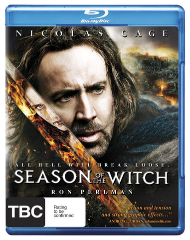 SEASON OF THE WITCH - BLURAY VG+