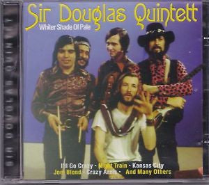 SIR DOUGLAS QUINTETT-WHITER SHADE OF PALE CD VG