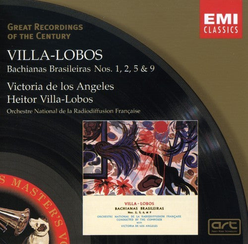 VILLA-LOBOS-BACHIANAS BRASILEIRAS DE LOS ANGELES CD VG