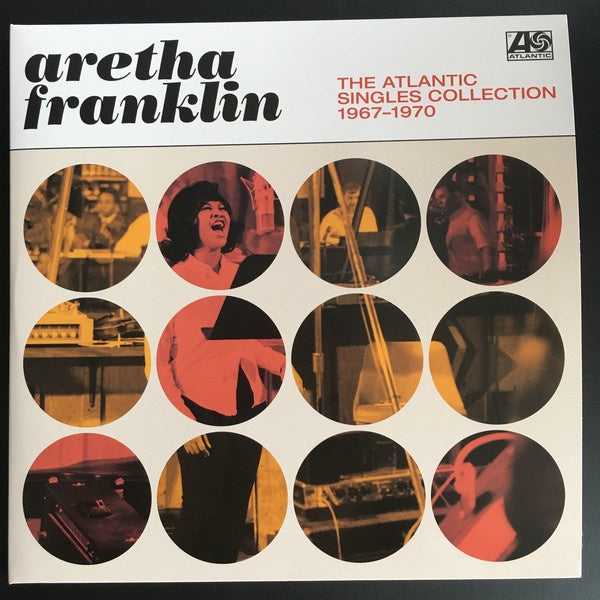 FRANKLIN ARETHA-THE ATLANTIC SINGLES COLLECTION 1967-1970 2LP *NEW*