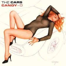 CARS THE-CANDY-O LP VG+ COVER VG+