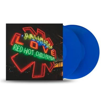 RED HOT CHILI PEPPERS-UNLIMITED LOVE BLUE VINYL 2LP *NEW*