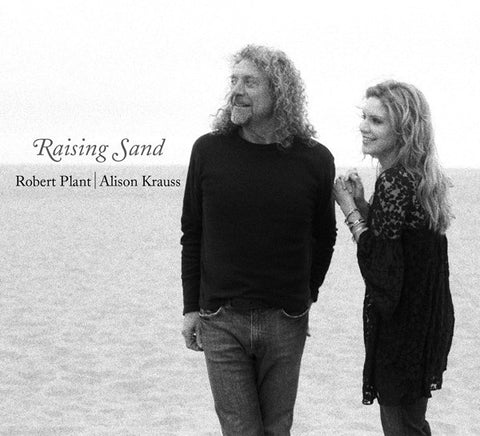 PLANT ROBERT & ALISON KRAUSS-RAISING SAND CD VG