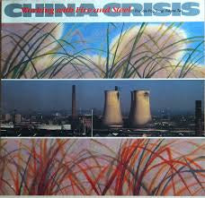 CHINA CRISIS-WORKING WITH FIRE & STEEL LP VG COVER VG+