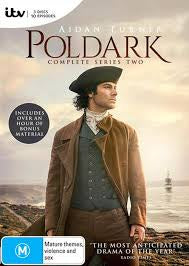 POLDARK-COMPLETE SERIES TWO DVD VG+