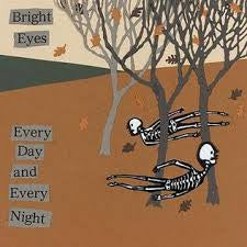 BRIGHT EYES-EVERY DAY & EVERY NIGHT 12" EP VG+ COVER VG+