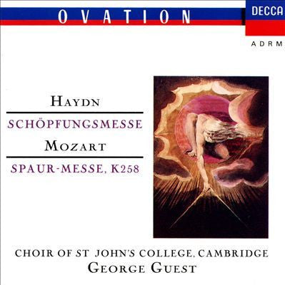 HAYDN AND MOZART-MASSES ST JOHNS GEORGE GUEST CD G