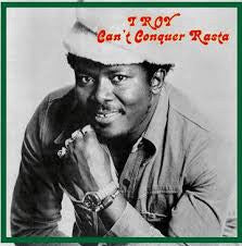 I ROY-CAN'T CONQUER RASTA CD *NEW*