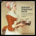 BACH J S-COMPLETE CONCERTOS FOR VARIOUS INSTRUMENTS CAFE ZIMMERMANN  6CD *NEW*