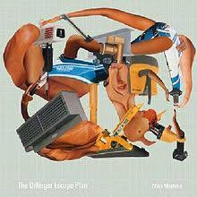 DILLINGER ESCAPE PLAN-MISS MACHINE YELLOW/ WHITE SWIRL VINYL NM COVER VG+