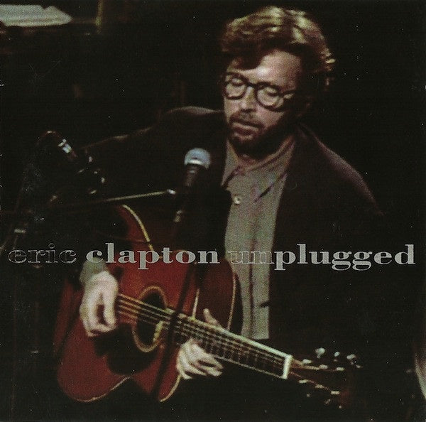 CLAPTON ERIC-UNPLUGGED CD VG