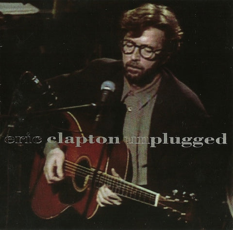 CLAPTON ERIC-UNPLUGGED CD VG