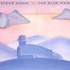 KHAN STEVE-THE BLUE MAN LP VG COVER VG +