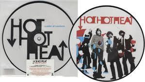 HOT HOT HEAT-MIDDLE OF NOWHERE PICTURE DISC 7" NM